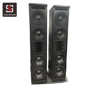 LA-H6 4*<span class=keywords><strong>6.5</strong></span> inch PA Cột loa hộp dòng mảng hệ thống Cột loa hoạt động - Product Image 1