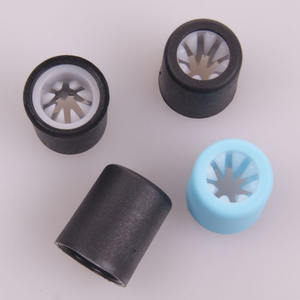 Cerradura de pulsera unidireccional redonda de plástico barata al por mayor colorida con diferentes formas - Product Image 5