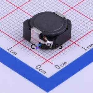 YDRH105R-100M ตัวเหนี่ยวนำไฟฟ้าแบบ SMD, 10.1x10.1 มม. ( ค่าความเหนี่ยวนำ: 10uH ) ( ความแม่นยำ: 20% กระแสไฟฟ้าที่กำหนด: 4.45A ) - Product Image 2