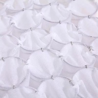 Prix usine 100% PP filé collé 14gr tissu non tissé PP blanc pour courtepointe