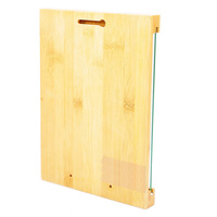 Plaque en bois de caoutchouc naturel massif - Plaque de récompense gravée sur mesure pour la reconnaissance et les cadeaux d'entreprise