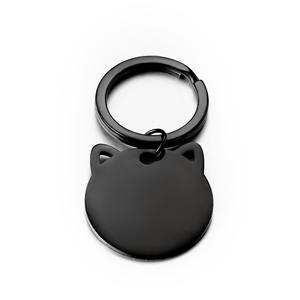 Etiqueta de Identificación para Mascotas con Nombre, de Acero Inoxidable Pulido, con Diseño de Animales Impreso con Láser, Colgante para Collar, Llavero, Etiquetas, Recuerdos - Product Image 4