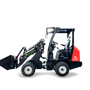 800KG 0.8ton MAMMUT WLE26รถตักไฟฟ้าขนาด<span class=keywords><strong>เล็ก</strong></span>พร้อมแบตเตอรี่ตะกั่วกรด14.4kwh - Product Image 1