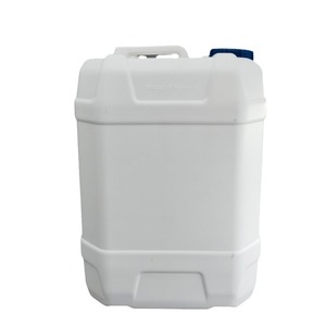 Utime SC10L04 Blanc, Seau carré en PE de 10 kg, type <span class=keywords><strong>jerrycan</strong></span>, portable, grande capacité, renforcé, avec échelle graduée et logo, pour l'<span class=keywords><strong>eau</strong></span> - Product Image 5