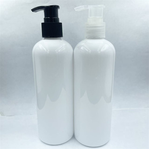 Bouteilles en plastique avec pompe à pression de 300 ml pour détergent, shampoing, gel douche, désinfectant pour les mains, gel alcoolisé - Product Image 6