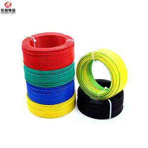 Fil dur à noyau unique BV de 2.5mm, fil électrique à noyau de cuivre pur gainé de PVC pour la rénovation de la maison - Product Image 6