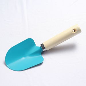 Garden Hand Tools Stainless Steel Mini Three Piece Set Shovel Rake Cultivator Rust Resistant For Outdoor Vegetable Flower - Product Image 3