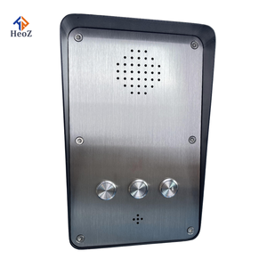 Analog SIP VoIP push button intercom Bảng điều chỉnh thiết bị với và giọng nói giám sát point-to-point thiết bị đầu cuối điện thoại - Product Image 2