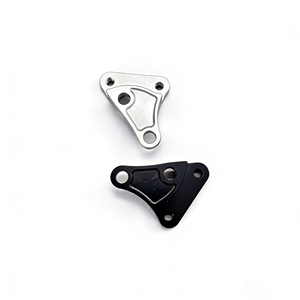 Adaptateur d'étrier <span class=keywords><strong>de</strong></span> <span class=keywords><strong>frein</strong></span> <span class=keywords><strong>de</strong></span> moto en aluminium CNC pour étriers <span class=keywords><strong>Brembo</strong></span> <span class=keywords><strong>de</strong></span> grande taille, compatible avec les disques <span class=keywords><strong>de</strong></span> <span class=keywords><strong>frein</strong></span> F90/F90M <span class=keywords><strong>de</strong></span> 200 mm - Product Image 5
