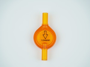 Filter Administrasi IV Sekali Pakai |   Filtrasi Presisi 1.2μm |   Tahan Cahaya Mencegah Emboli Udara & Kontaminasi OEM/ODM - Product Image 1