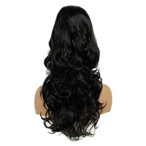 Parrucca sintetica nera Amy stile Winehouse parrucca Costume in fibra di alta qualità stile 60 alveare parrucche per donna - Product Image 3