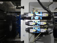 High Quality Good Price Full Automatic Horizontal PET/ABS/PP/HDPE Plastic Chair Making Injection Molding Machine