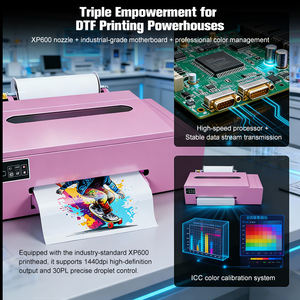 Impresora <span class=keywords><strong>DTF</strong></span> FCOLOR A3 de rollo a rollo, máquina <span class=keywords><strong>DTF</strong></span> XP600, impresora de película PET <span class=keywords><strong>DTF</strong></span> para <span class=keywords><strong>impresión</strong></span> de prendas, sudaderas y camisetas - Product Image 3