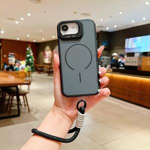 <span class=keywords><strong>Coque</strong></span> de téléphone multifonctionnelle Lichicase avec plaque arrière magnétique mate pour Samsung S24 S24 Plus S24 Ultra, <span class=keywords><strong>coque</strong></span> de protection - Product Image 5