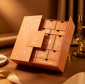 <span class=keywords><strong>Caja</strong></span> <span class=keywords><strong>de</strong></span> Calendario <span class=keywords><strong>de</strong></span> Adviento Reciclable Personalizada, <span class=keywords><strong>Caja</strong></span> <span class=keywords><strong>de</strong></span> <span class=keywords><strong>Regalo</strong></span> <span class=keywords><strong>de</strong></span> Cartón <span class=keywords><strong>de</strong></span> Lujo Vacía <span class=keywords><strong>para</strong></span> Cosméticos, Velas, Perfume, Lápiz Labial y Alimentos - Product Image 4