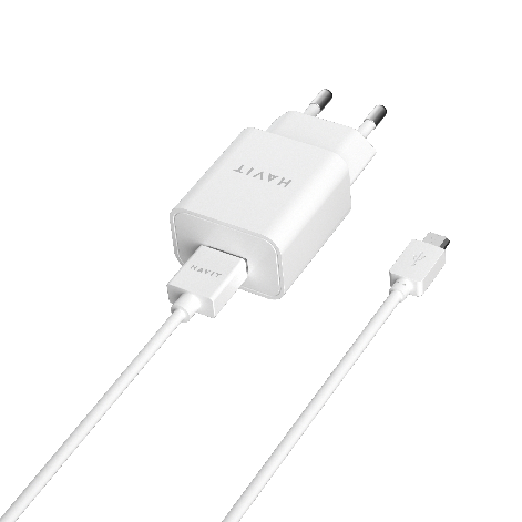 Havit ST111 Factory Original Wholesale Quick Charge 3.0 Fast Charging Wall Adapter Plug USB C PD Charger Kit with PD Charger Cab