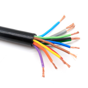 15 कोर इंसुलेटेड ट्रेलर केबल आईएसओ 12098 टीपू 15 वायर ट्रेलर इलेक्ट्रिक एक्सटेंशन कॉर्ड - Product Image 6