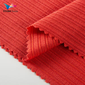 Vente en gros 180 gsm jacquard <span class=keywords><strong>nid</strong></span> <span class=keywords><strong>d</strong></span>'<span class=keywords><strong>abeille</strong></span> tricot 51% viscose 22% coton 19% nylon 8% <span class=keywords><strong>tissu</strong></span> spandex pour vêtements de <span class=keywords><strong>d</strong></span>étente - Product Image 1