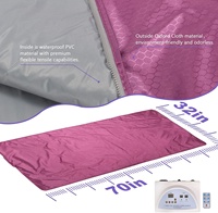Couverture chauffante de Sauna, couverture chauffante Portable pour le Sauna, infrarouge lointain, 1 pièce