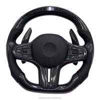 Pour BMW 320 525 F10 F30 F49 F80 F20 F31 F32 X5 X6 G20 G30 G05 F20 F22 F25 M3 M4 M5 F Série Est Un Volant Sport En Carbone M