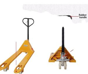 Transpaleta manual Manual 2T 5T, precio barato, trabajo eficiente - Product Image 3