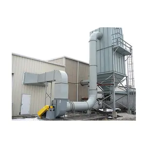 Factory price Air box pulse bag dust collector equipment, Bag dust extractor pulse jet collector machine, Pulse Dust Collector