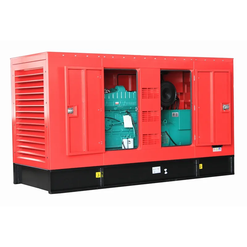 Factory Price 20-2000KVA power plant soundproof diesel generator with Cummins engine
