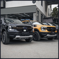 Kit de ressort de suspension pneumatique arrière pour Ford Ranger 2023 2024 AIRBFT 4X4 Kit de suspension à ressort pneumatique