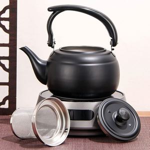 Stainless Steel <b>Water</b> <b>Kettle</b> with Thickened Filter Screen Suitable for Gas Stoves and Induction Cookers - Product Image 4