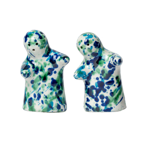 Tierra Cocida Fait main en Espagne Moderne Céramique Salière Poivrière Outils de cuisine uniques Porte-herbes et épices par Tierra Cocida - Product Image 2