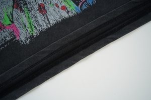 Camiseta de Hombre de Algodón Puro de Alta Calidad con Incrustaciones de Diamantes, Estilo Casual Lavado, Manga Corta, Hip Hop - Product Image 6