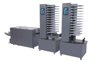 Colector de papel Digital de bandeja 6/10/12, máquina de clasificación de pantalla táctil A4 automática, máquina de clasificación plegable para folletos - Product Image 6