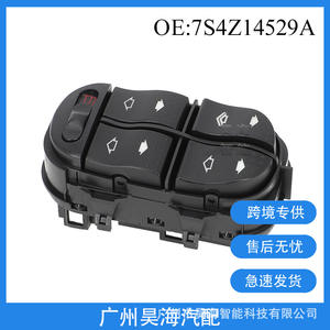 Interrupteur de vitre de voiture en ABS YS4Z-14529-BA pour Ford Focus modèle 7S4Z14529A - Product Image 5