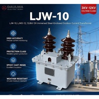 Transformateur de courant LJW-10 / LJWD-12 / LJW-13.8kV 10kV 50Hz 1A/5A 0.2S/5P10 CT