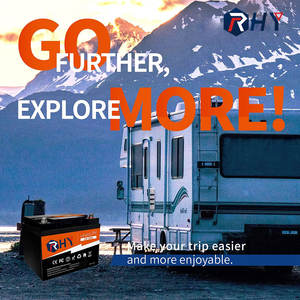 Batería LiFePO4 de litio para barco, motor marino, curricán, Camping, más de 4000 ciclos, 12V, 24V, 48V/50Ah, 100Ah, 200Ah - Product Image 3