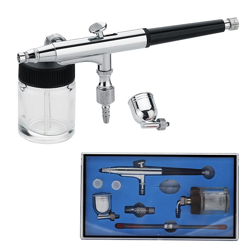 dual action airbrush gun