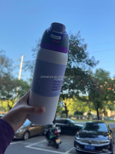 Ow3 biểu tượng tùy chỉnh cách điện nước bằng thép không gỉ chai với rơm cho thể thao du lịch BPA-free 32oz thể thao dưới nước chai - Product Image 2