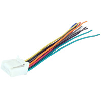 4 5 6 8 10 12 13 16 18 20 22 24 28 30 pin coche conector macho hembra de radio de coche arnés de cable conector de la Asamblea