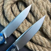 Nouveau couteau de poche tactique pliant multi-outils 2026, manche en titane, pour camping, survie et chasse, vente chaude