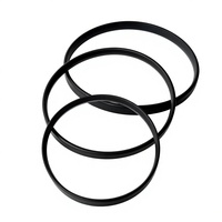 Maßgefertigte Hochleistungs-Elastomer-Dichtungen für Hydraulikmaschinen Hohe Verschleißfestigkeit Hitze- und Ölbeständig 15.000 PSI Druck