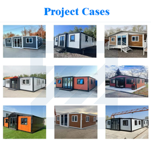 Garage Prefabbricato Moderno Personalizzato a Basso Costo con Pannelli Sandwich in Acciaio, Posto Auto Doppio Esterno per 2 Veicoli, <span class=keywords><strong>Container</strong></span> per Deposito - Product Image 5