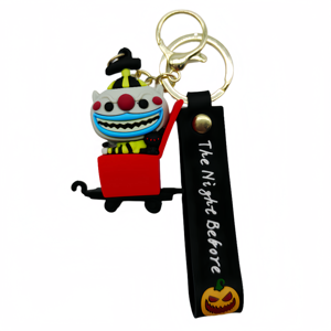 Tùy chỉnh 3D Móc khóa cao su mềm nhân vật hoạt hình dễ thương móc khóa <span class=keywords><strong>PVC</strong></span> nhà máy được thiết kế hoạt hình búp bê hoạt hình móc khóa - Product Image 3