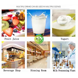 GD Cuve de pasteurisation, refroidissement, stérilisation et fermentation entièrement automatique avec pompe, en acier inoxydable de qualité alimentaire, haute productivité - Product Image 6