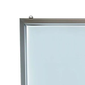 High Brightness Aluminum Alloy Frame Profile Backlit LED Light <b>Box</b> Wall Mounted Display Advertising Illuminated Lightbox Signs - Product Image 6