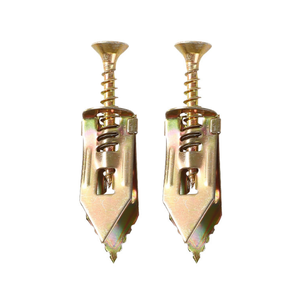 Ancres de cloison sèche auto-perceuses résistantes pour le panneau de gypse et le panneau de ciment de fibre - Product Image 1