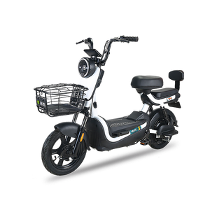 Nouveau modèle 2026, le plus vendu et très populaire : Trottinette électrique Saige économique avec cadre robuste, freins à tambour avant et arrière, et <span class=keywords><strong>grand</strong></span> panier - Product Image 1