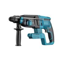Marteau perforateur rotatif sans balais 26V léger et rechargeable au lithium-ion - Perceuse à percussion et tarière trois fonctions pour béton