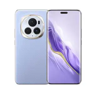 Para Honor Magic 6 pro Phone 6,8 "5600mAh 180MP Snapdragon 8 Gen 3 Qinghai Lake Battery Giant rhinocero Glass A + 5G AI Smartphone