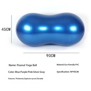 Palla da Yoga Gonfiabile in PVC per Esercizi, Gravidanza, Stabilità, Palestra Domestica, Sedia Sensoriale e Seduta Dinamica - Product Image 4