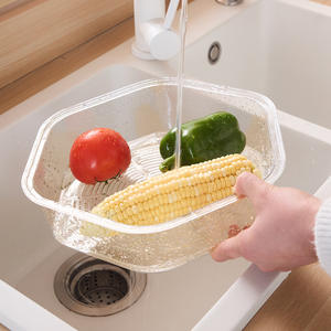 Couverture alimentaire en plastique multifonctionnelle, isolation thermique, anti-poussière, transparente, pour le rangement de la cuisine, 80059 - Product Image 1